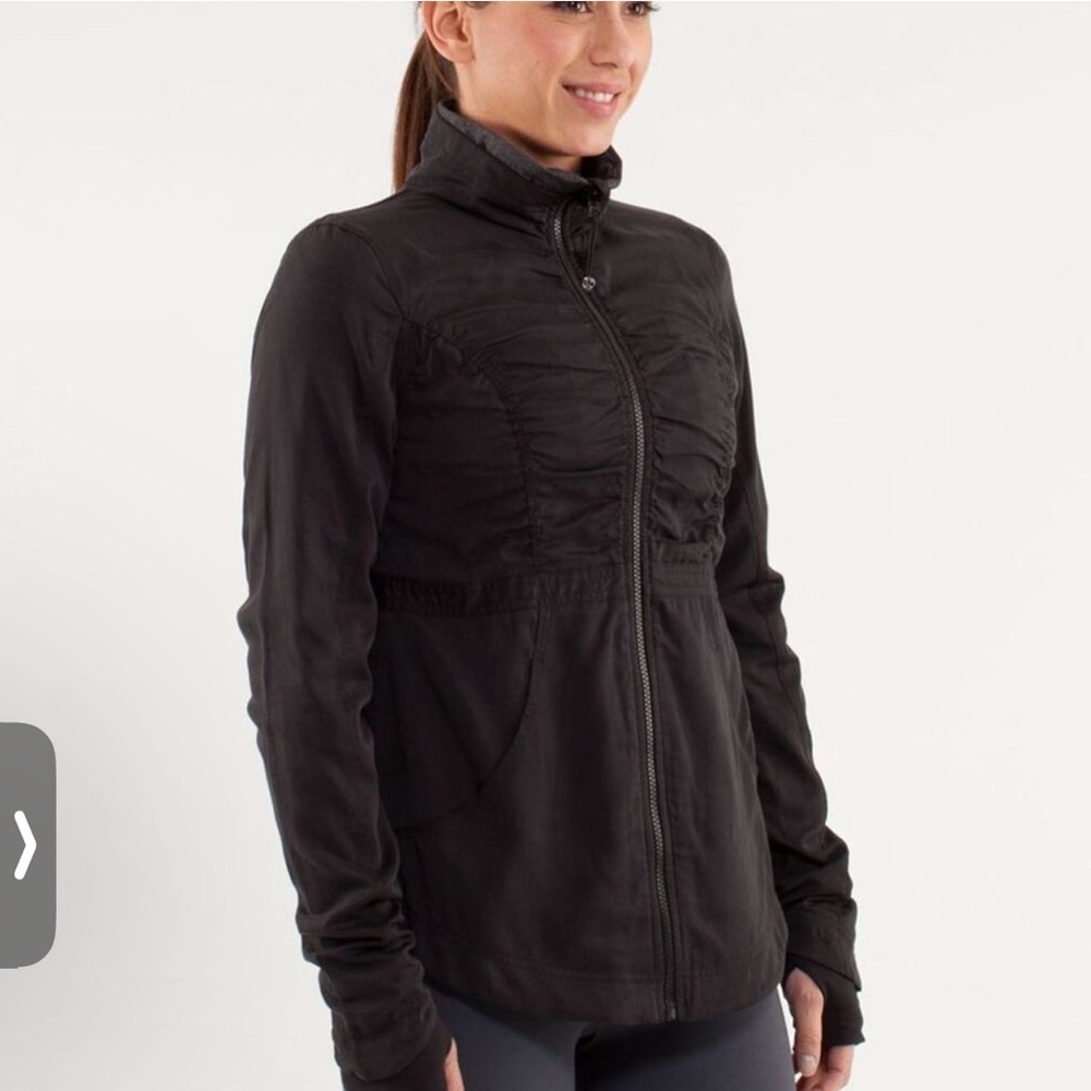 Lululemon Dance Studio Jacket ( 4)
